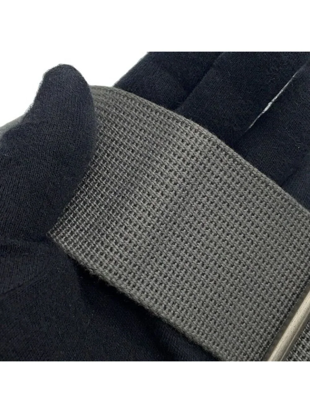 Gucci Shoulder Bag Econylon GG Polyester Black - Picture 8 of 10